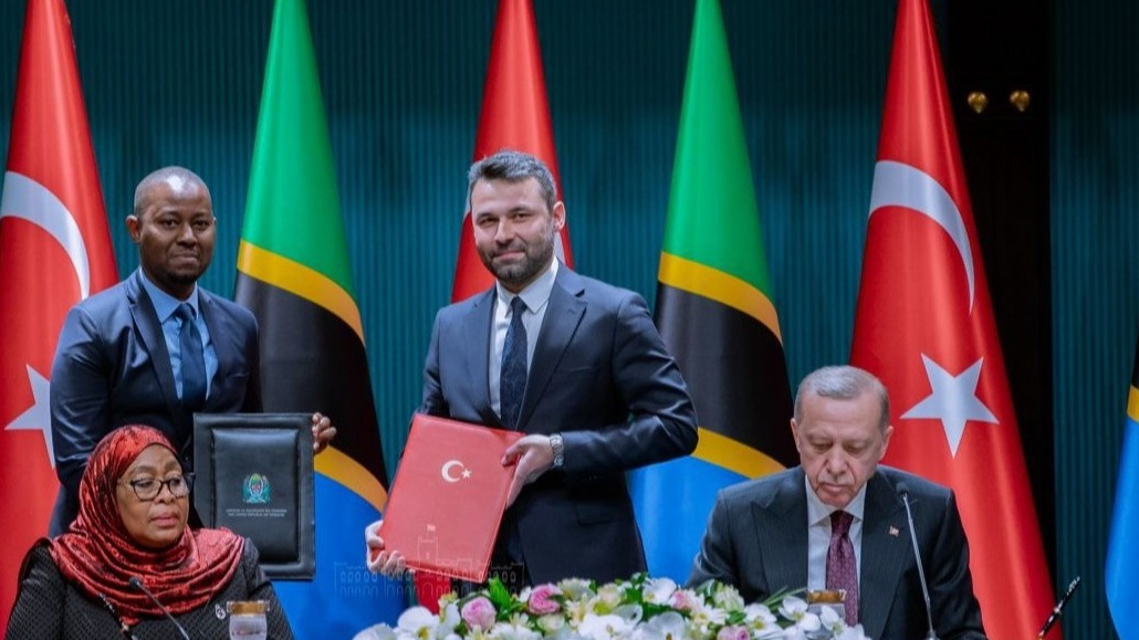Signing of agreements between the Investment Office of the Republic of Turkey
