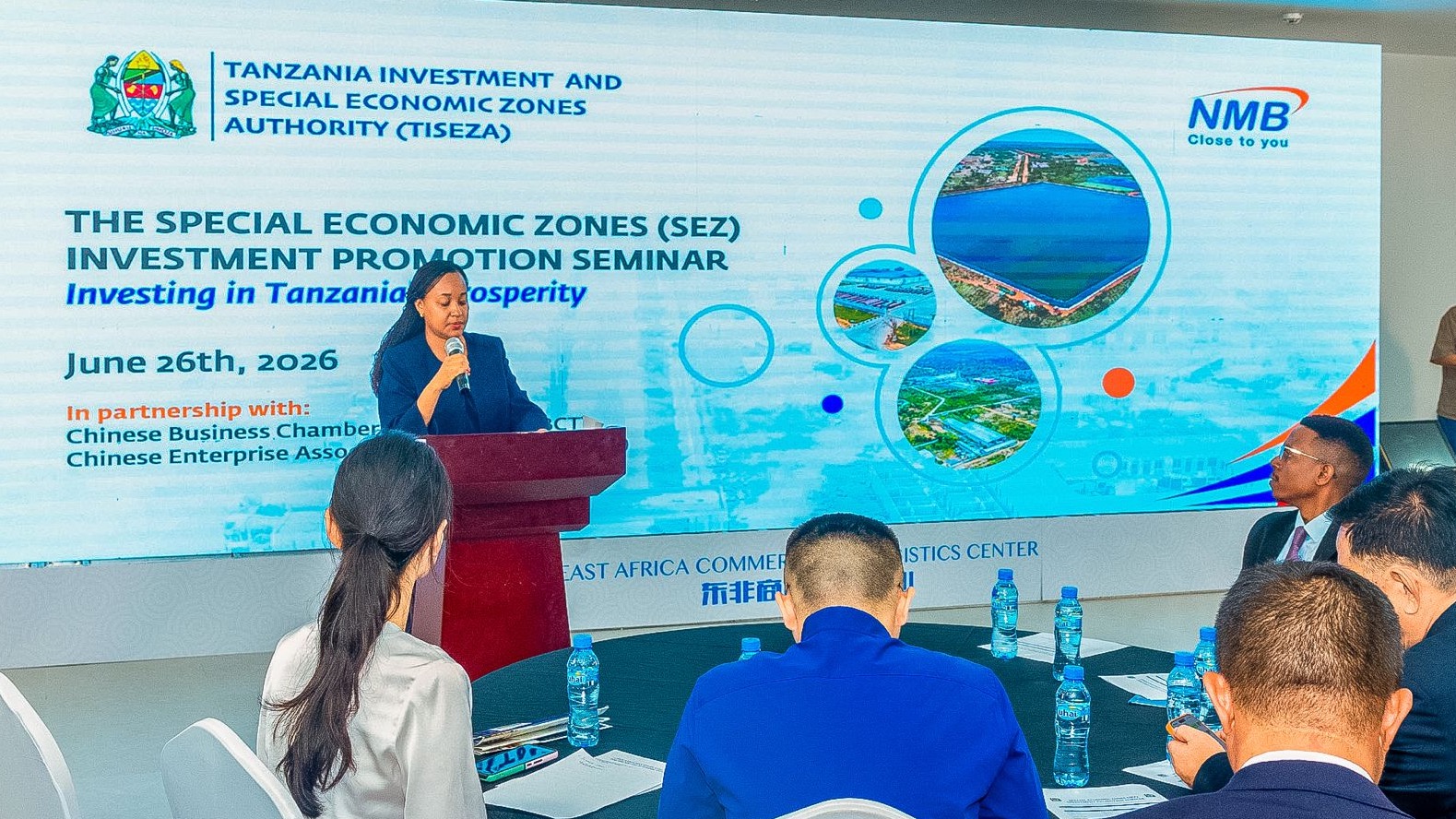 THE SPECIAL ECONOMIC ZONEZ INVESTMENT PROMOTION SEMINAR